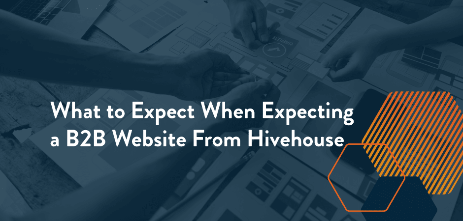 Featured image for “What to Expect When Expecting a B2B Website From Hivehouse”